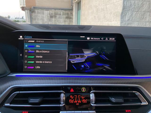 BMW X6 xDrive30d 48V Msport TETTO APR/PAN-FARI LASER.