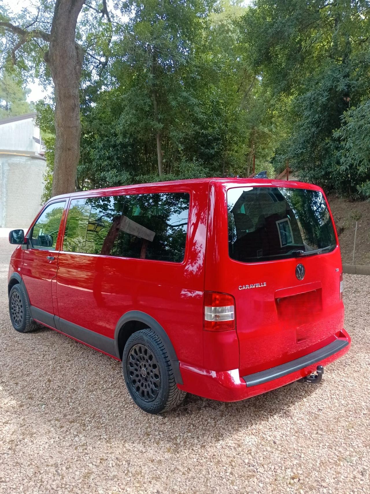 Volkswagen Caravelle 2.5 TDI/130CV PC - UNICO - Leggere descrizione