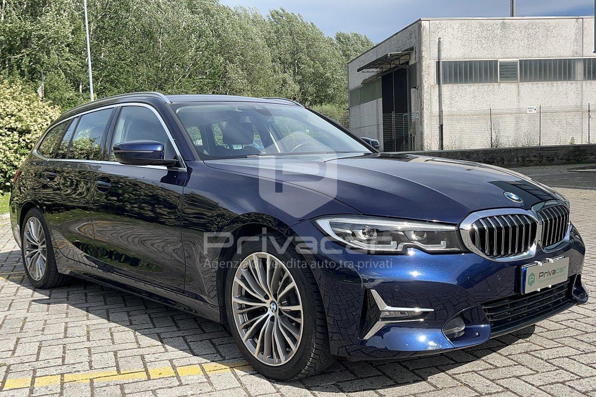 BMW 320d Touring Luxury