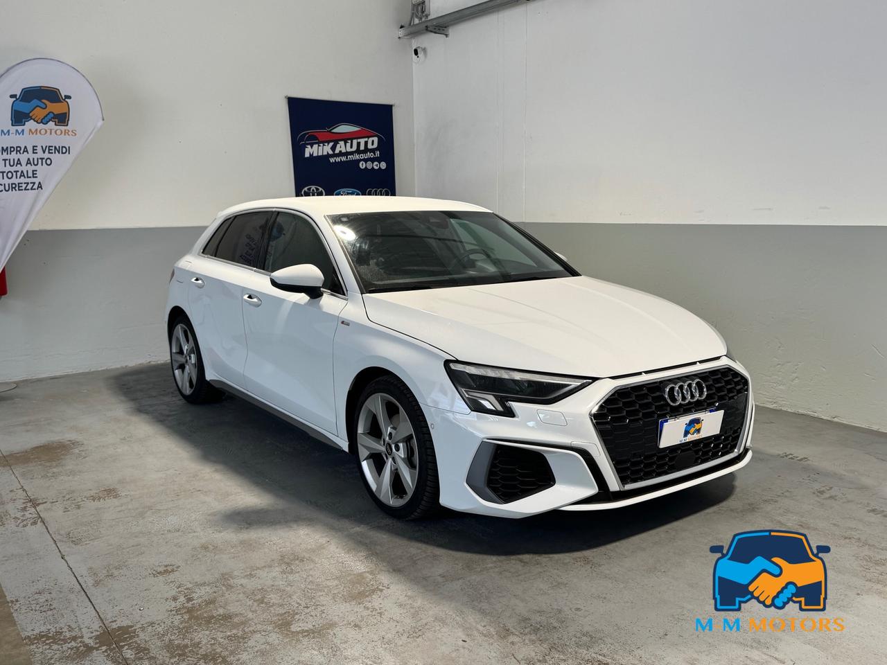 Audi A3 Sportback 30 2.0 tdi S line edition s-tronic GARANZIA AUDI 2028