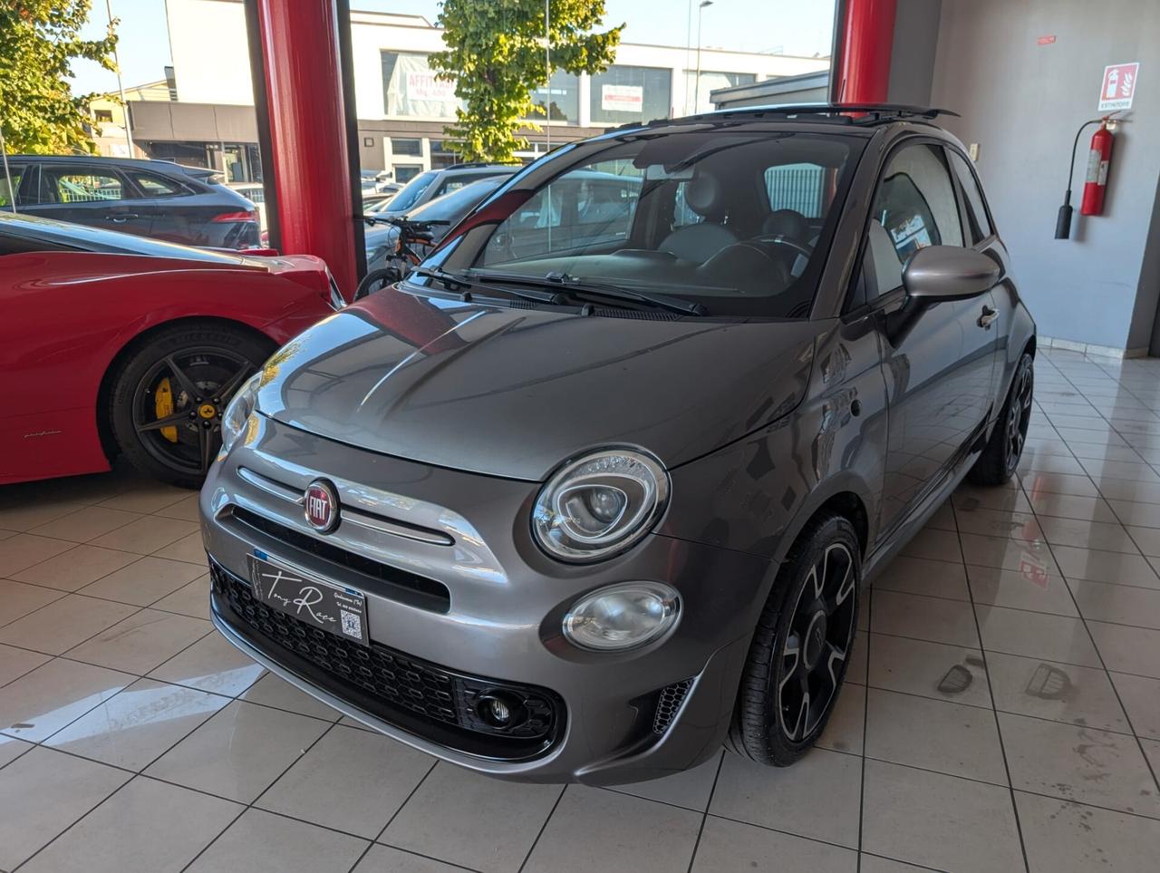 Fiat 500 1.0 Hybrid Tetto (ALLESTIMENTO ABARTH)