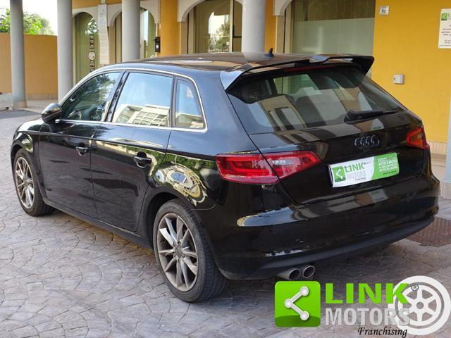 AUDI A3 SPORTBACK 2.0 TDI 150 CV