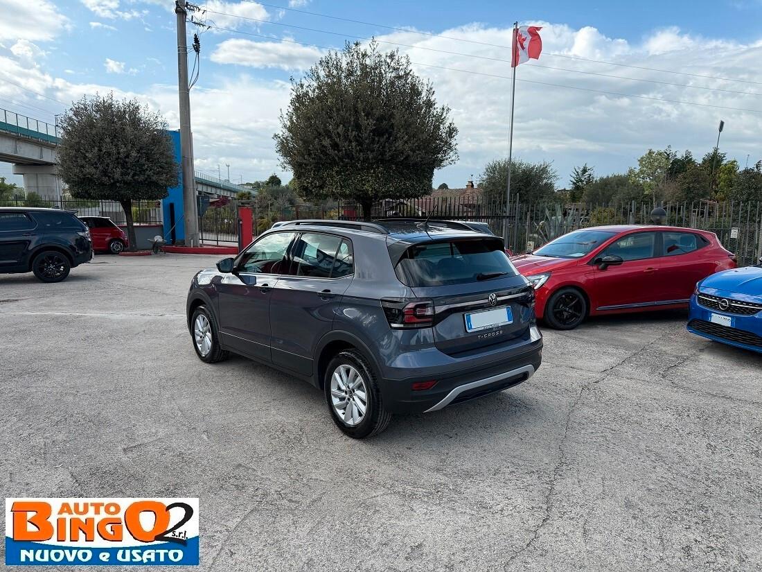 Volkswagen T-Cross 1.0 TSI Style BMT