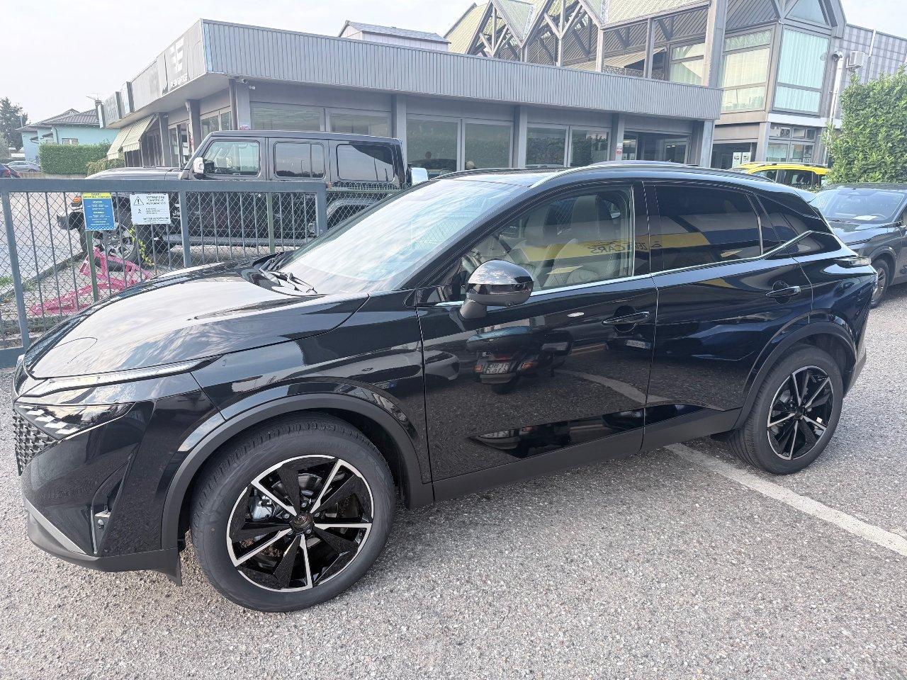 Nissan Qashqai 1.3 mhev Tekna 2wd 158cv xtronic