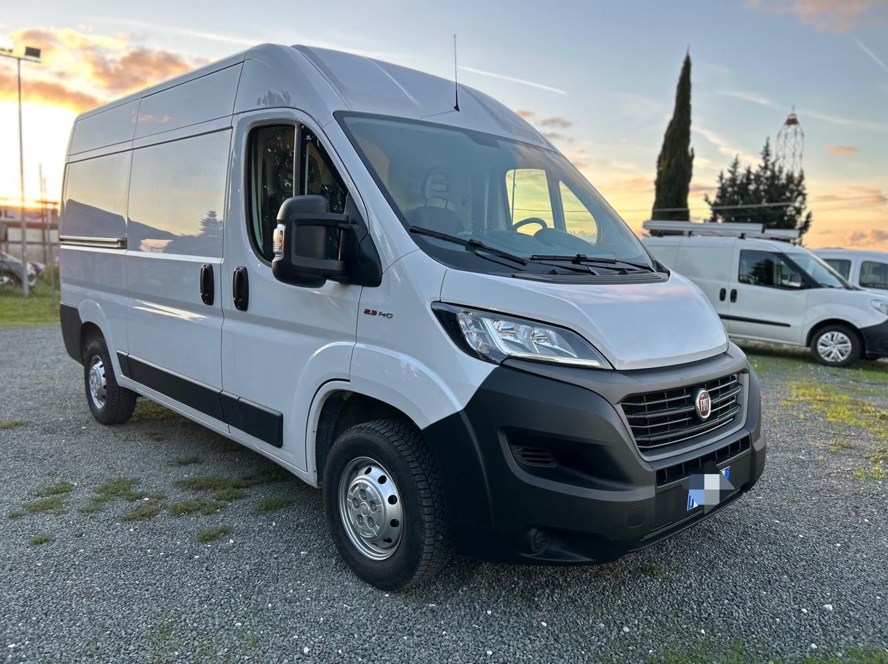 Fiat DUCATO FURGONE L2H2 *PORTE LATERALI DX SX*fatturabile*