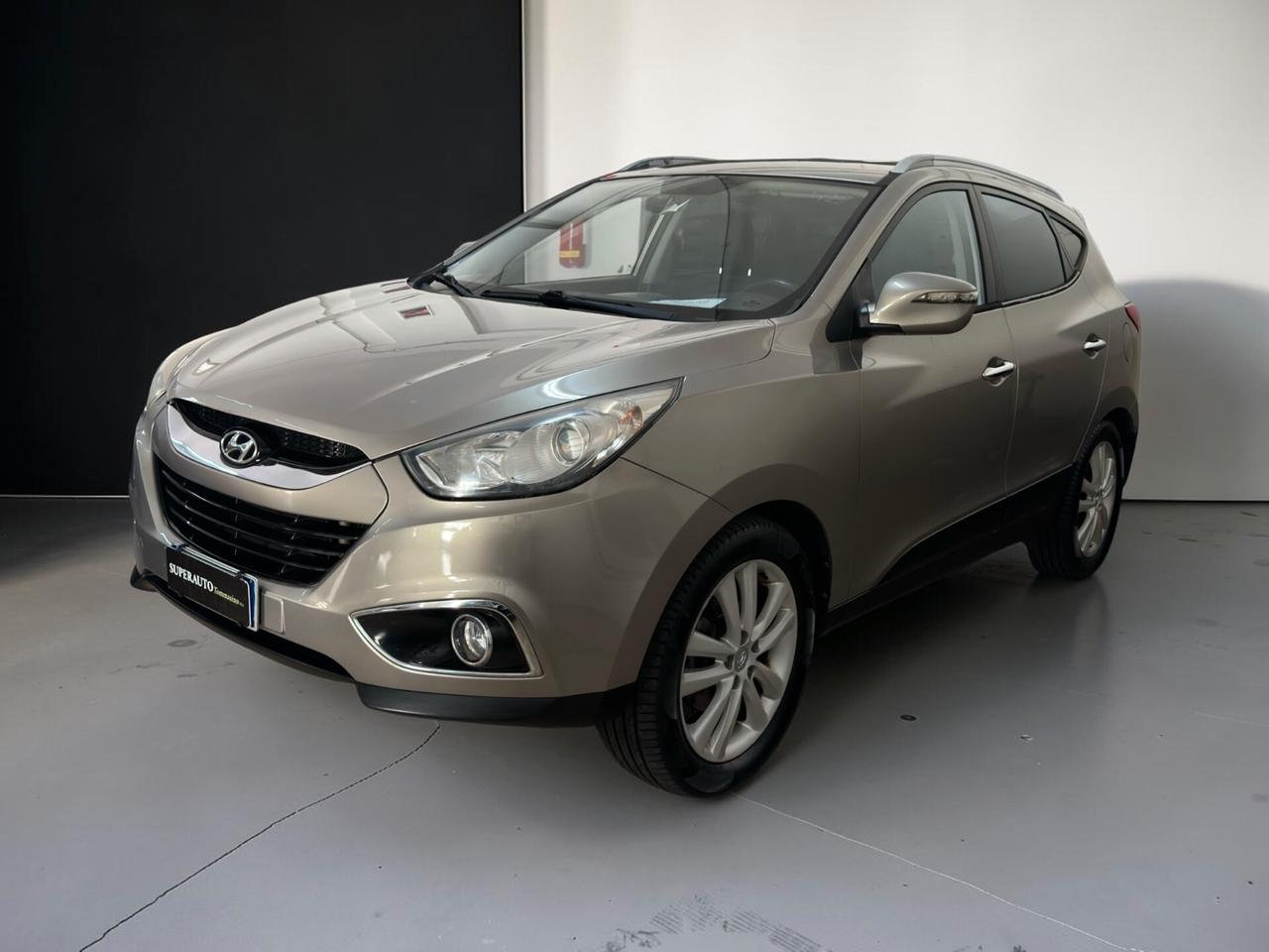 Hyundai iX35 2.0 CRDi 184CV High 4WD Style AUTO