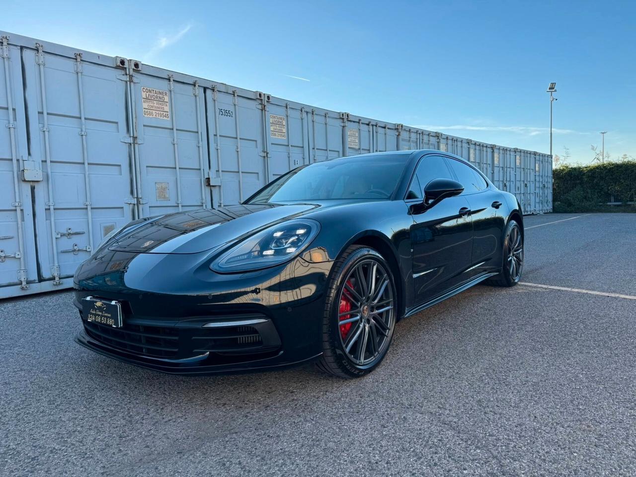 Porsche Panamera 4.0 4S Diesel