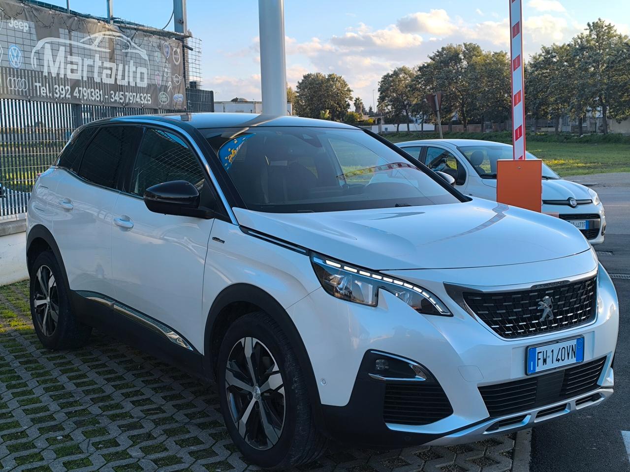 PEUGEOT 3008 GTLINE 1.5 HDI 130cv AUTOMATICO KM 107.000