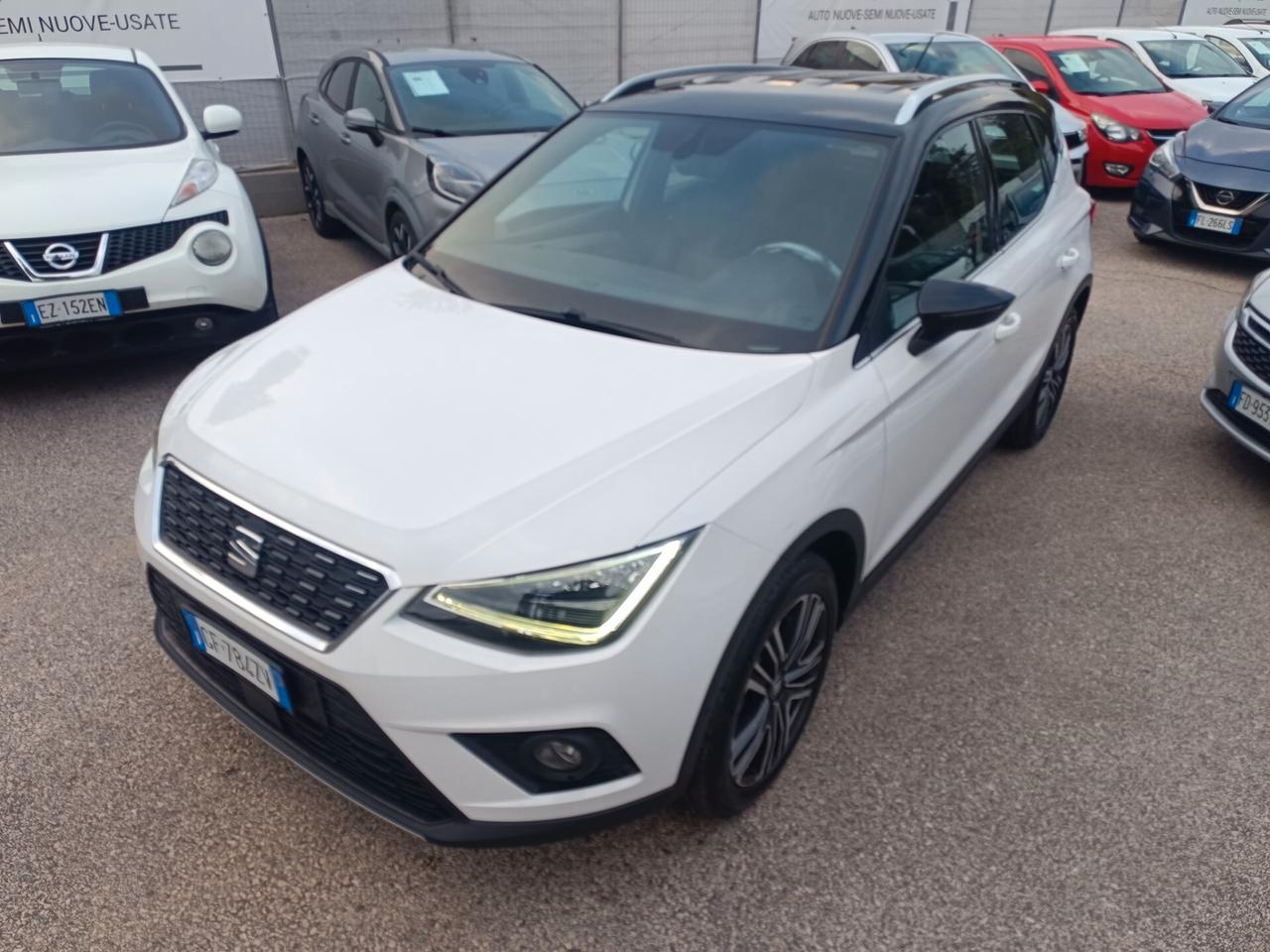 Seat Arona 1.0 EcoTSI XCELLENCE