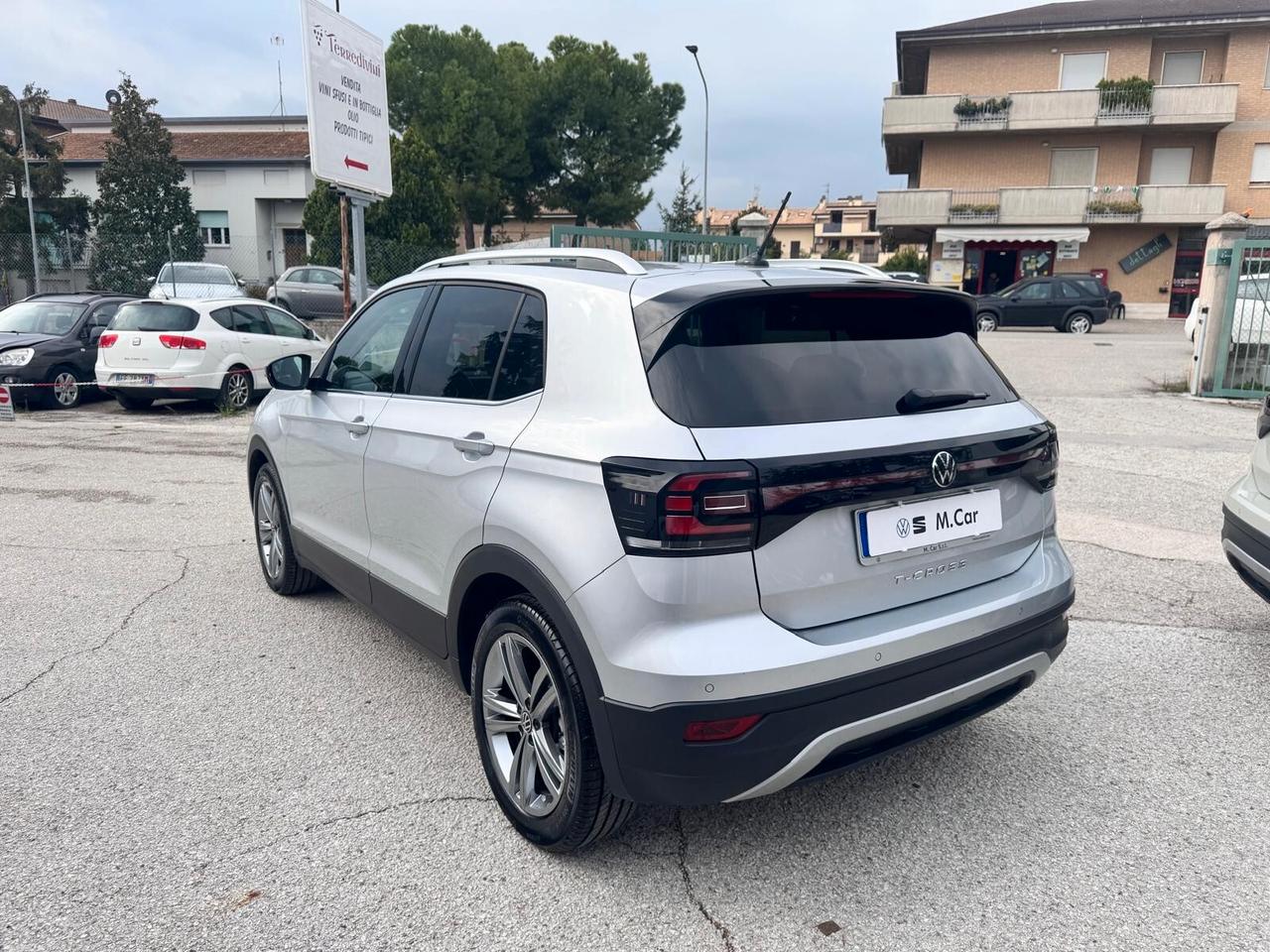 Volkswagen T-Cross 1.0 TSI Style BMT
