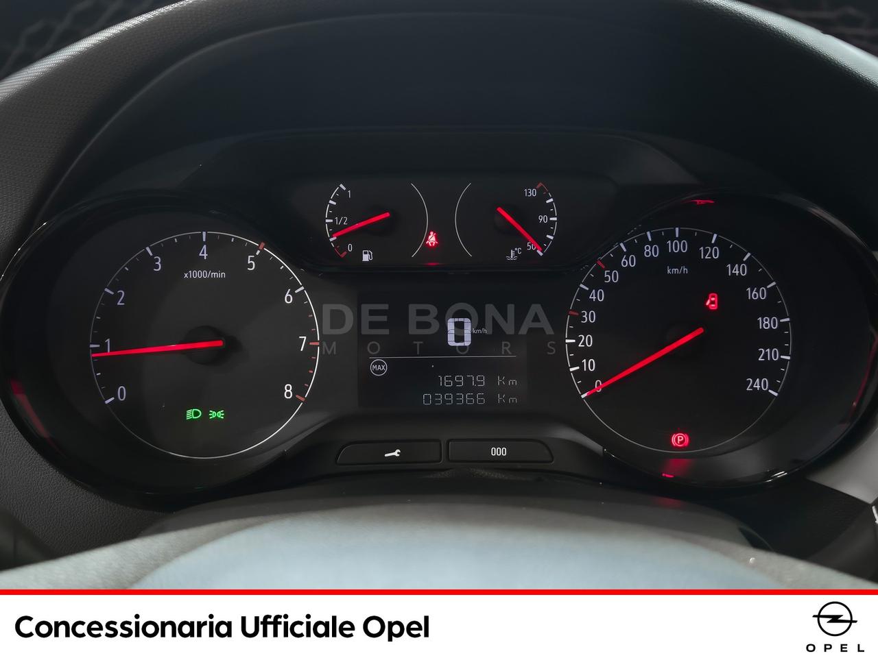 Opel Crossland 1.5 ecotec edition 110cv