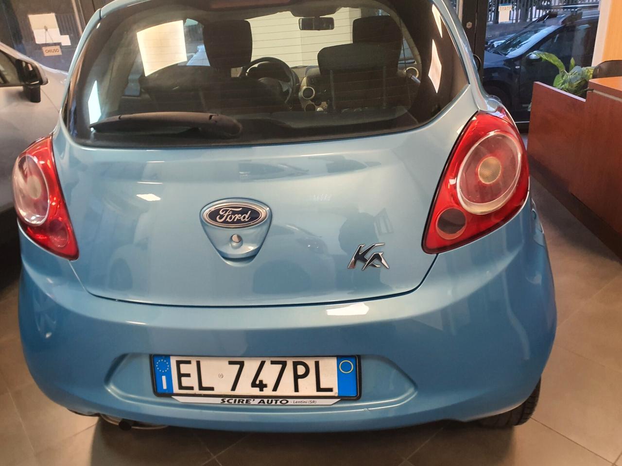 Ford Ka 1200 benzina Motore Fire