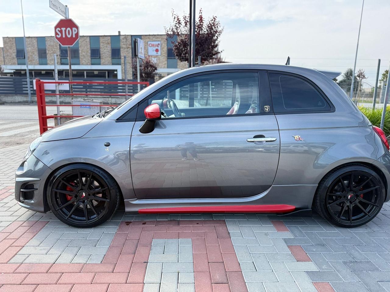 Abarth 595 1.4 Turbo T-Jet 140 CV