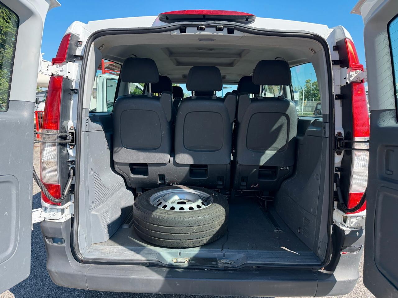 MERCEDES BENZ VITO 115 CDI - TOURER 9 POSTI EXTRALONG -