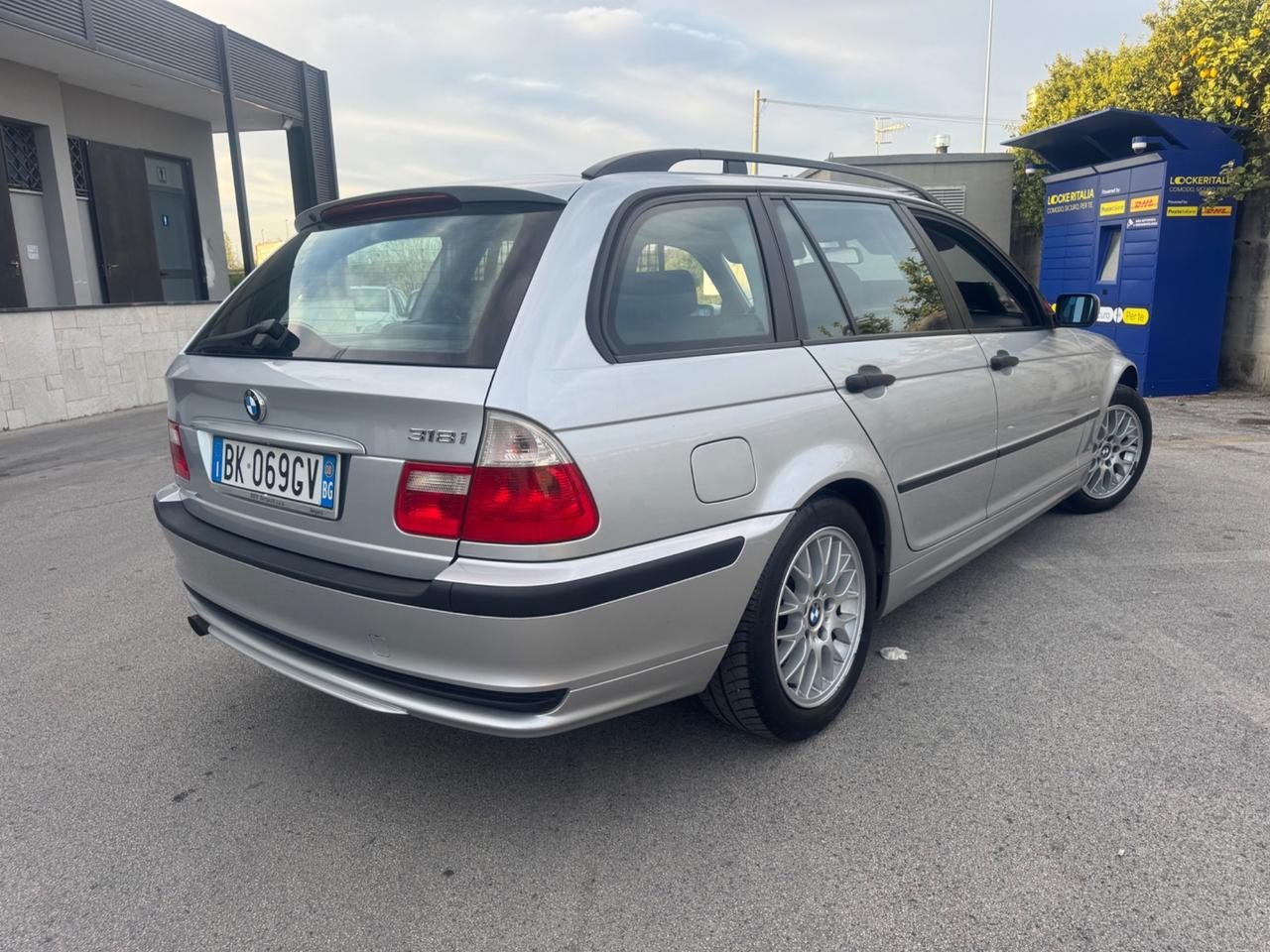 Bmw 318 318i cat Touring Automatica