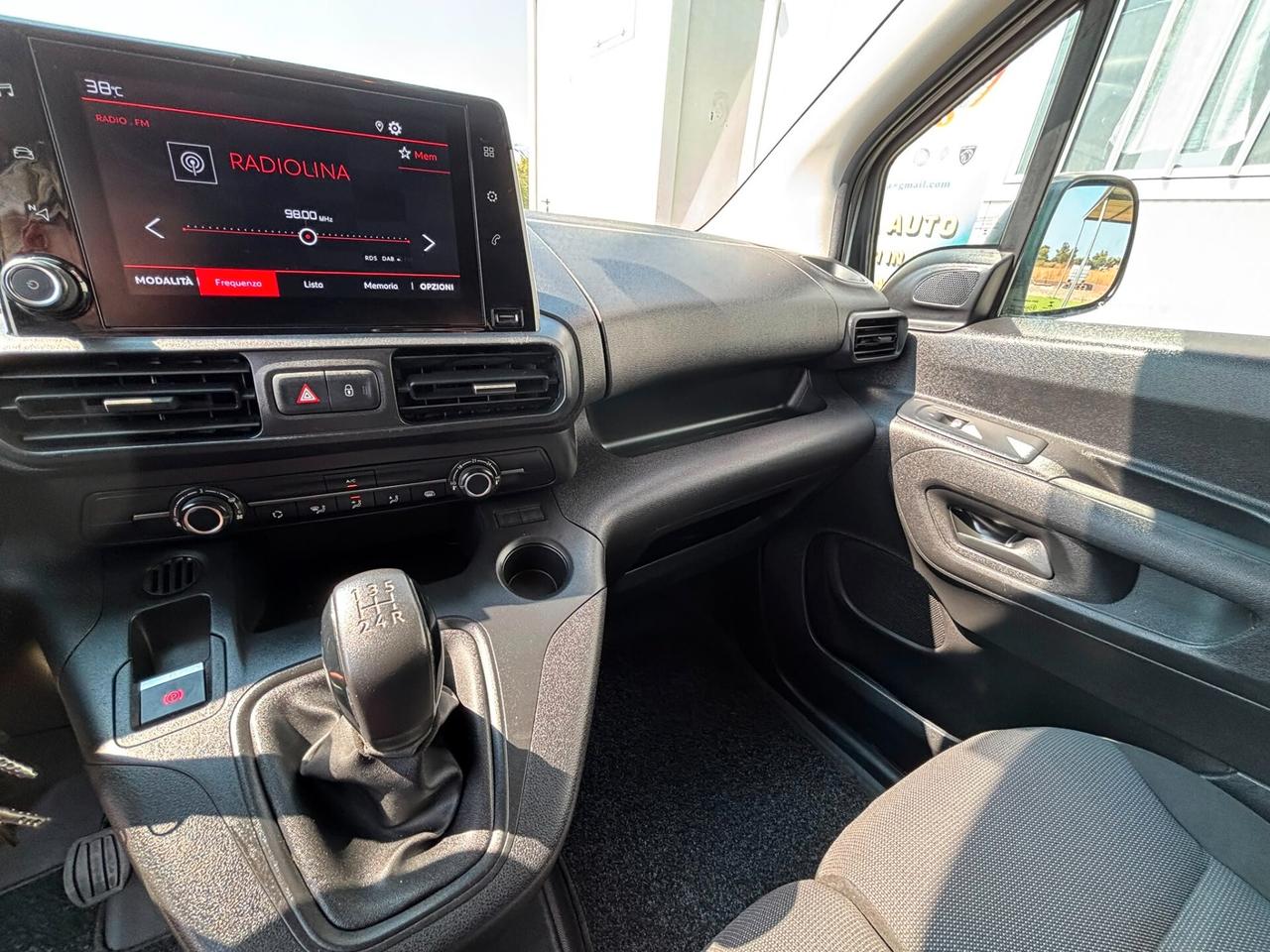 Citroen Berlingo DIESEL 1.5 FURGONE 3 POSTI PASSO LUNGO IVA ESPOSTA