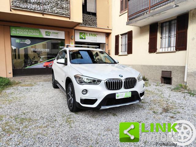 BMW X1 sDrive18d xLine GARANZIA INCLUSA