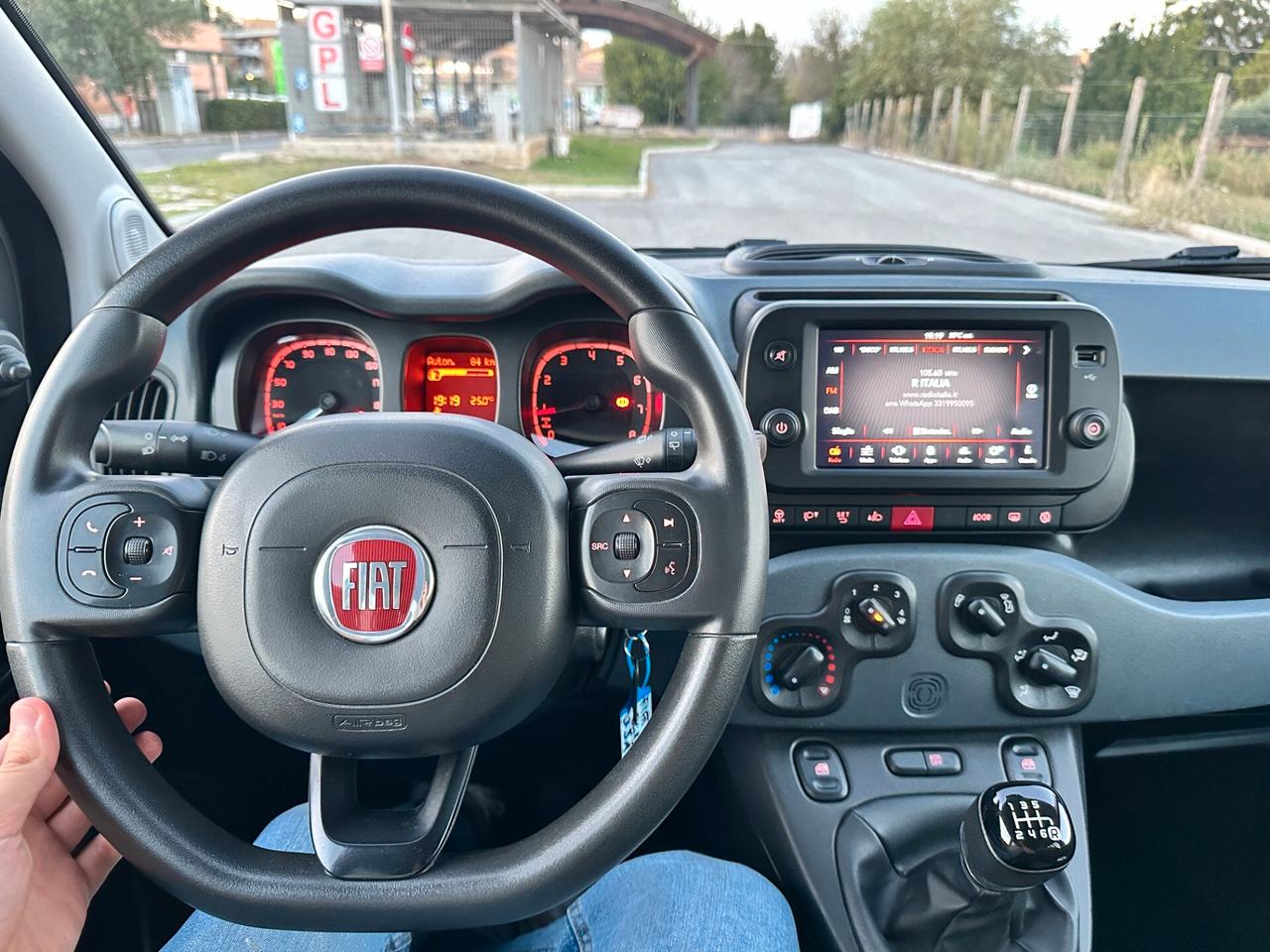 Fiat Panda 1.0 Hybrid Van Iva Deducibile Carplay