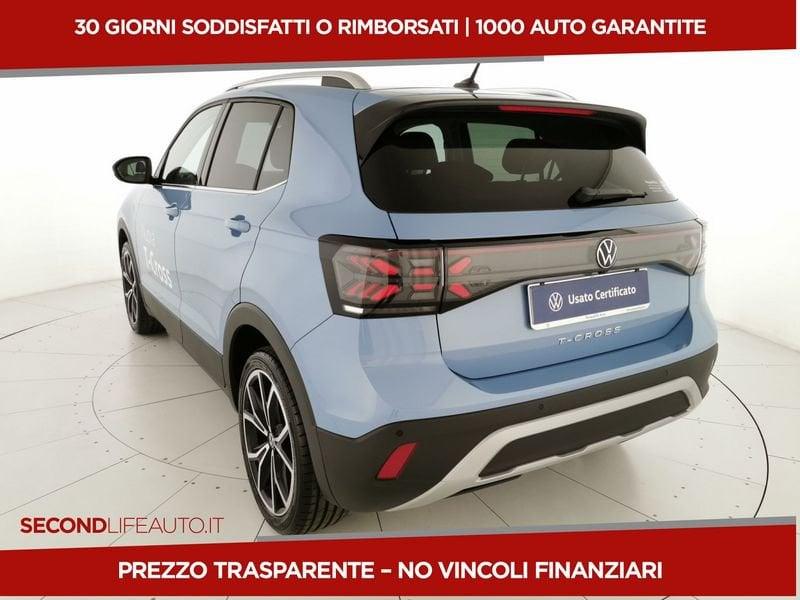 Volkswagen T-Cross Nuova Style 1.0 TSI 85 kW (115 CV) DSG