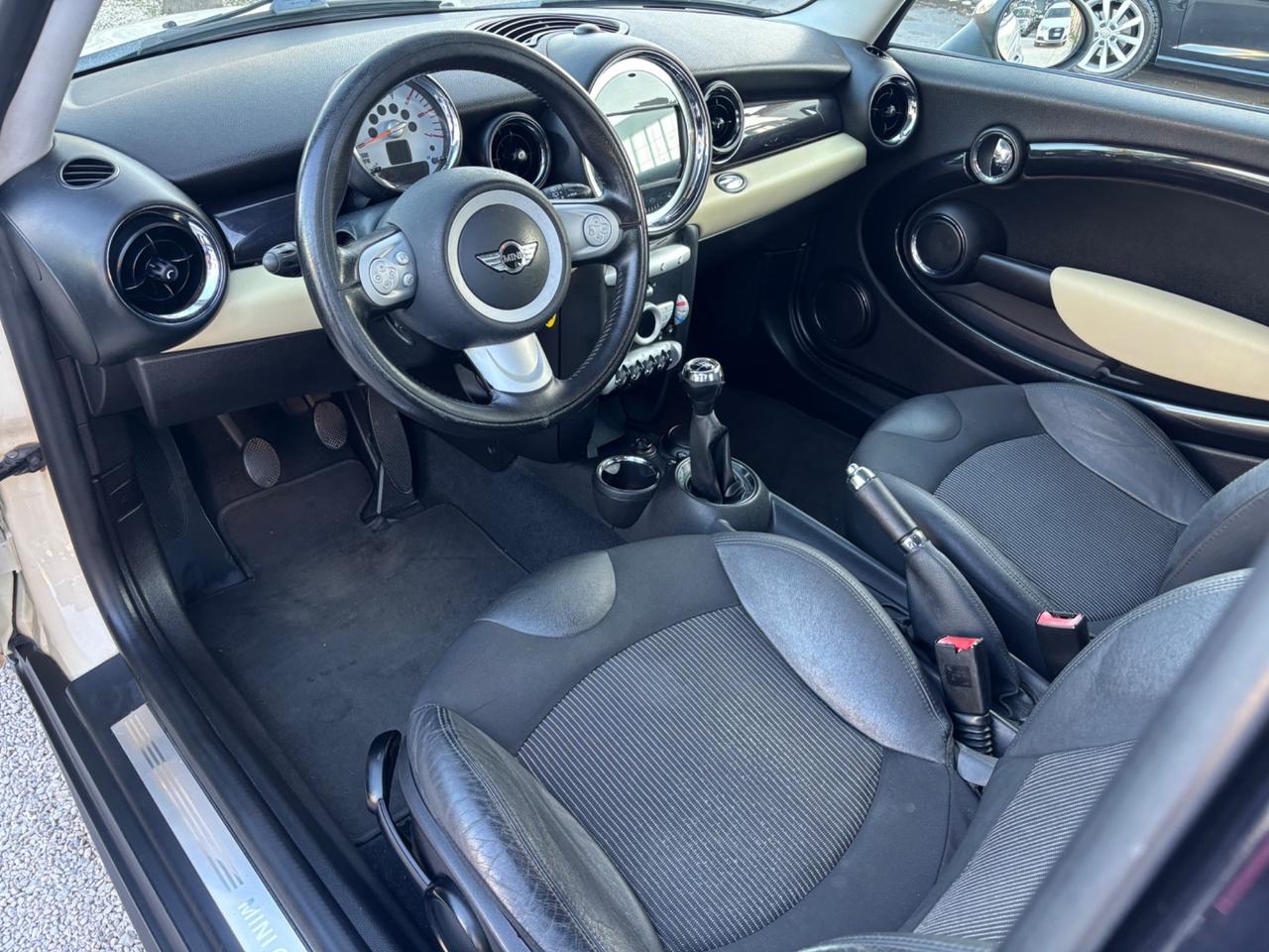 MINI COOPER D 1.6 109CV 130.000KM