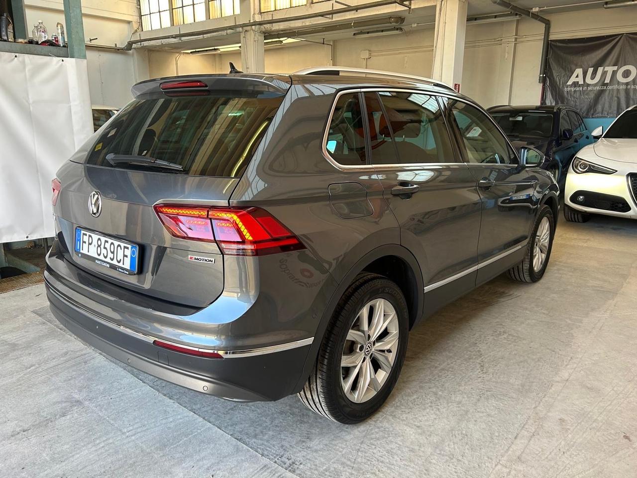 Volkswagen Tiguan 2.0 TDI SCR DSG 4MOTION Advanced BMT