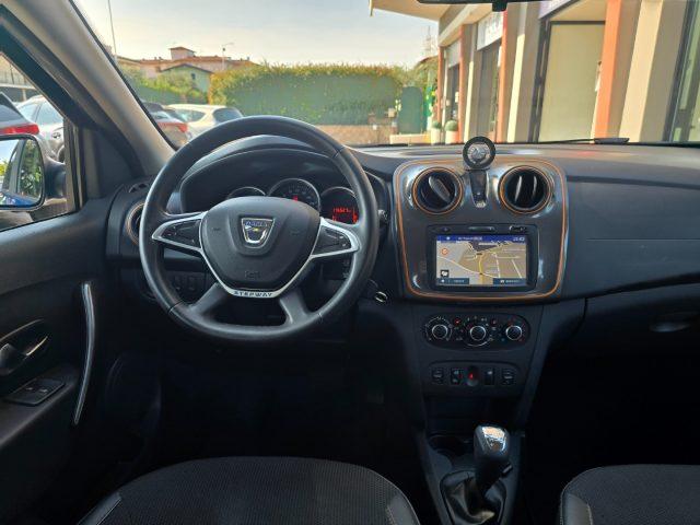 DACIA Sandero Stepway 1.5 dCi 90CV AUTOMATICA SS Brave Navi Cam