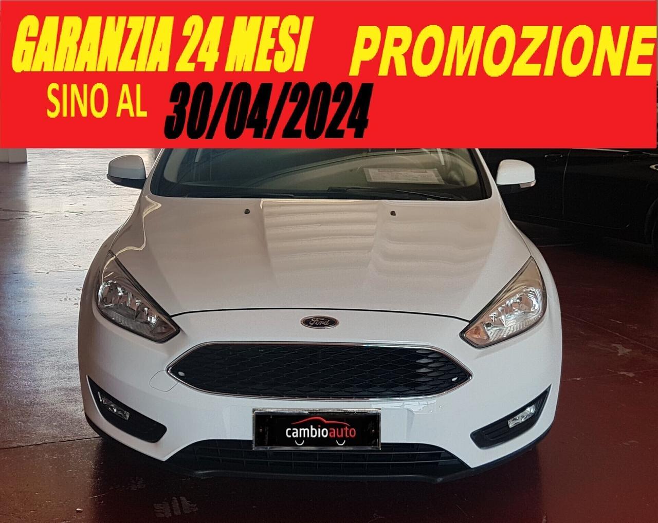 Ford Focus 1.5 TDCi 95 CV Start&Stop Business GAR. 24 MESI