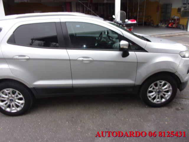 FORD EcoSport 1.5 TDCi 95 CV Titanium