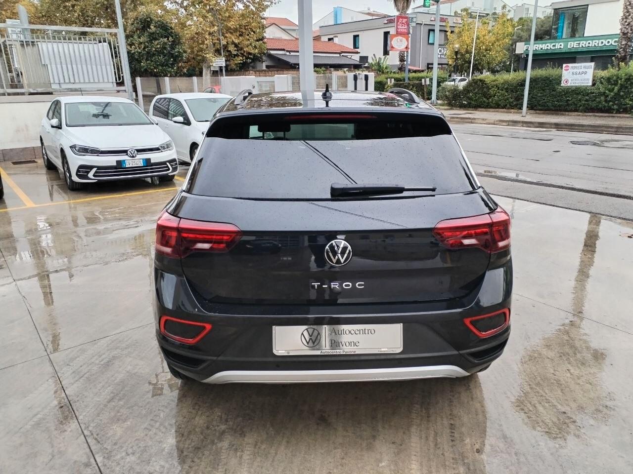 Volkswagen T-Roc 1.5 TSI ACT DSG Edition Plus