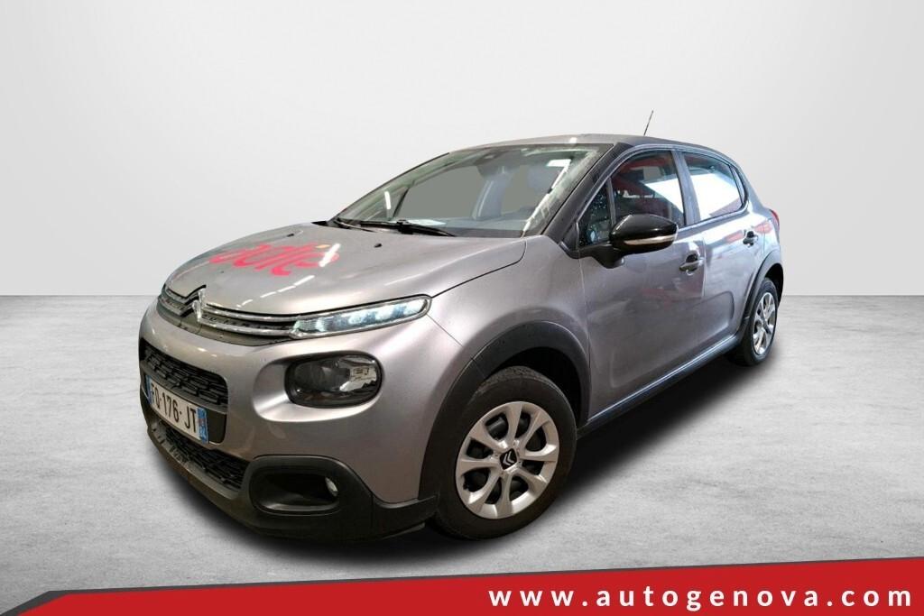 CITROEN C3 1.2 PURETECH 83CV SeS FEEL BUSINESS ( FARI LED - NAVI - MIRROR - CRUISE - SENSORI POST. )