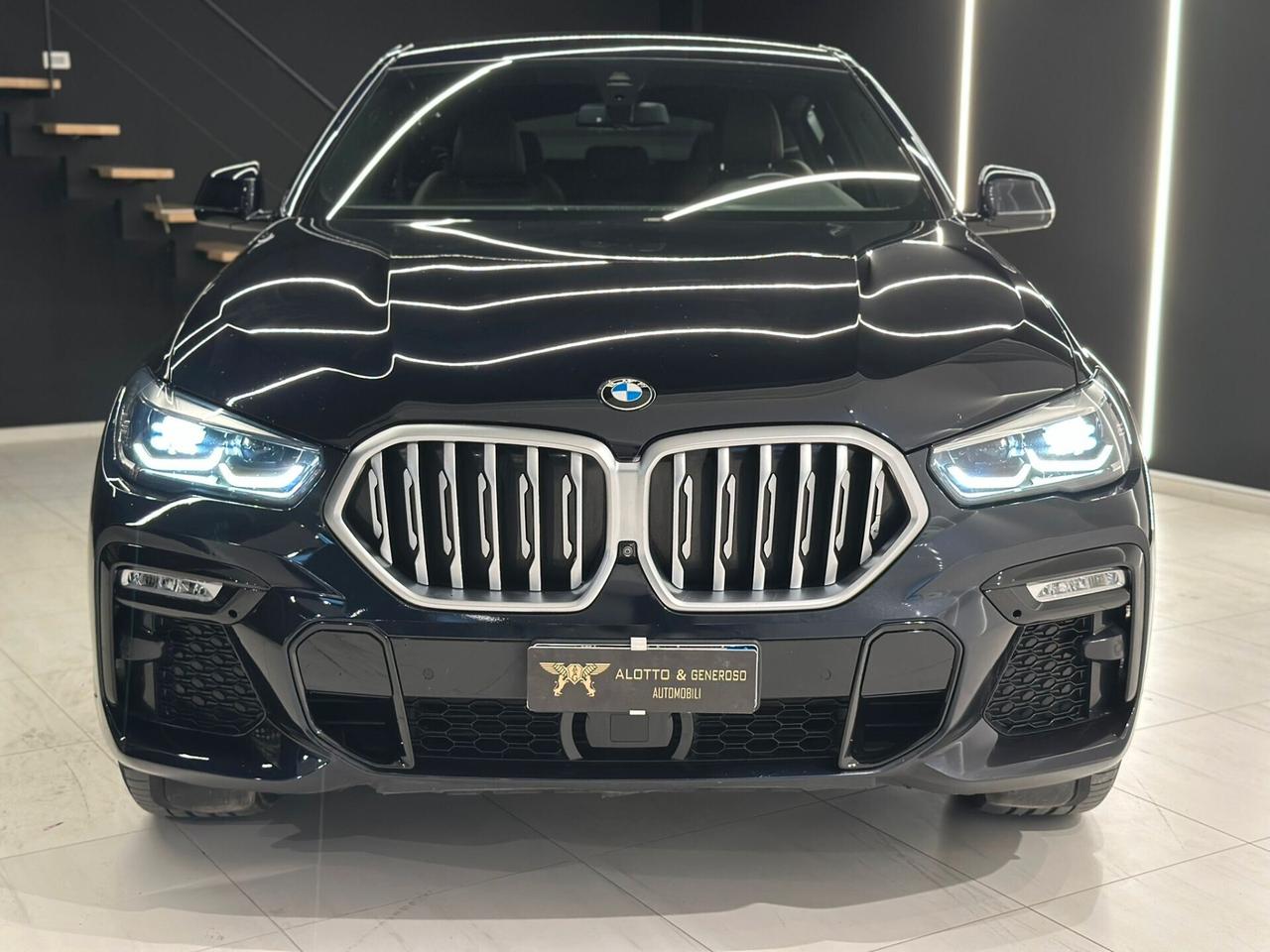 Bmw X6 xDrive30d 286 CV Ibrido\Diesel Msport 2021