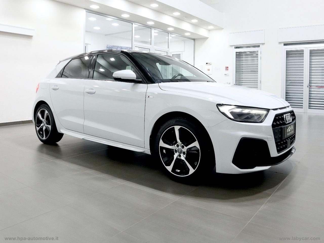 AUDI A1 SPORTBACK S-LINE FULL LED