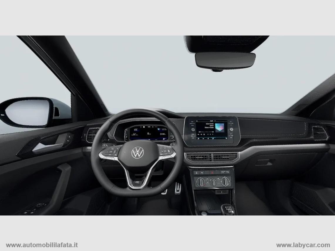VOLKSWAGEN T-Cross 1.0 TSI 115 CV R-Line Plus KM0 PRONTA CONSEGNA