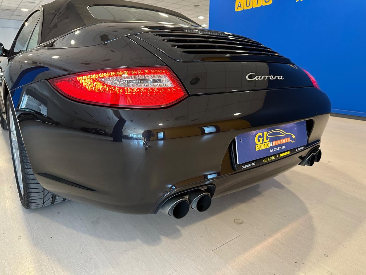 Porsche 911 (997) Carrera 3.6 345 CV*1 PROPRIETARIO*TUTTI TAGLIANDI PORSCHE*