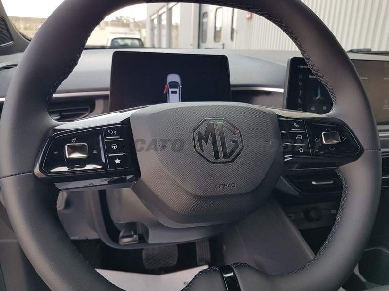 MG MG3 MG3 Hybrid+ LUXURY WHITE