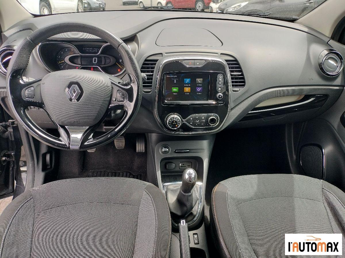 RENAULT - Captur 1.5 dci energy R-Link s&s 90cv