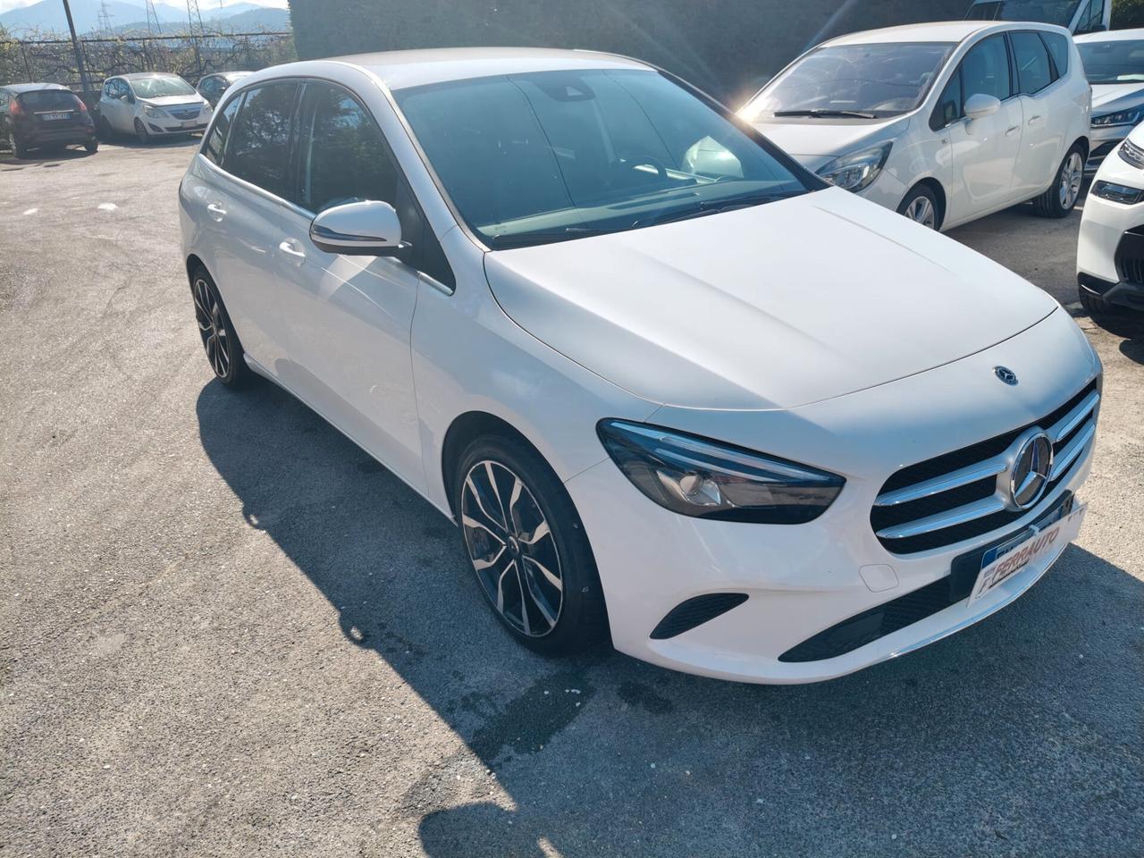 MERCEDES B180d AUTOMATIC BUSINESS SPORT