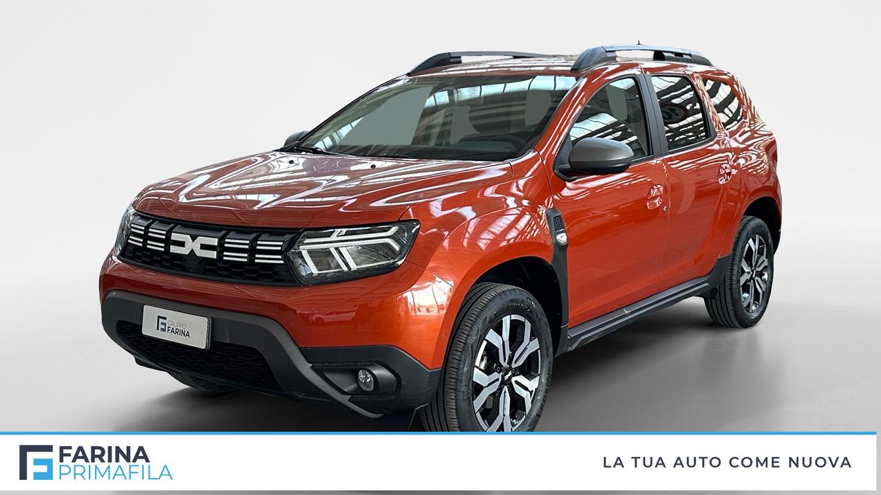 DACIA Duster II 2021 - Duster 1.0 tce Journey UP Gpl 4x2 100cv
