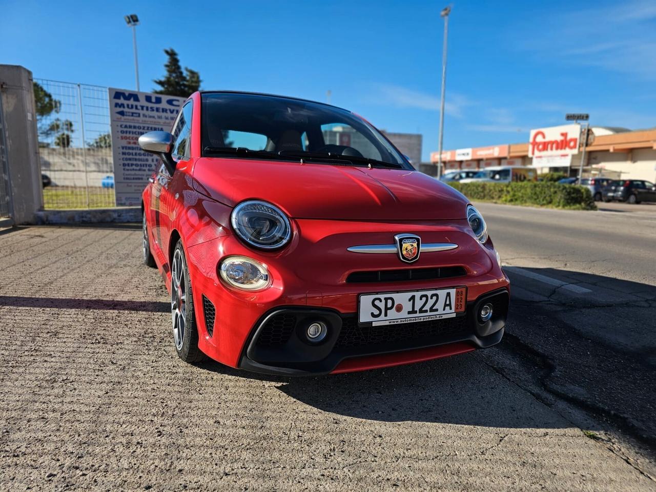 Abarth 595 C 1.4 Turbo T-Jet 165 CV Turismo