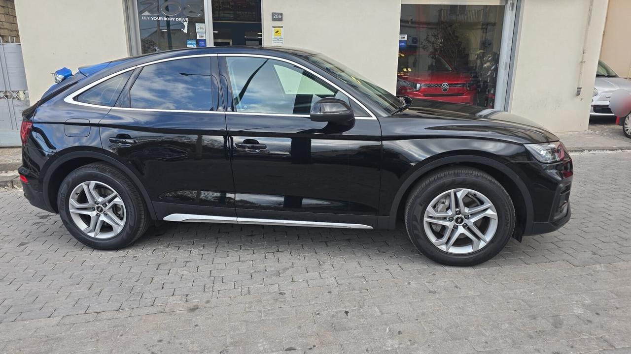 Audi Q5 2.0 SPB 35 TDI T-TRONIC 2022 USATO