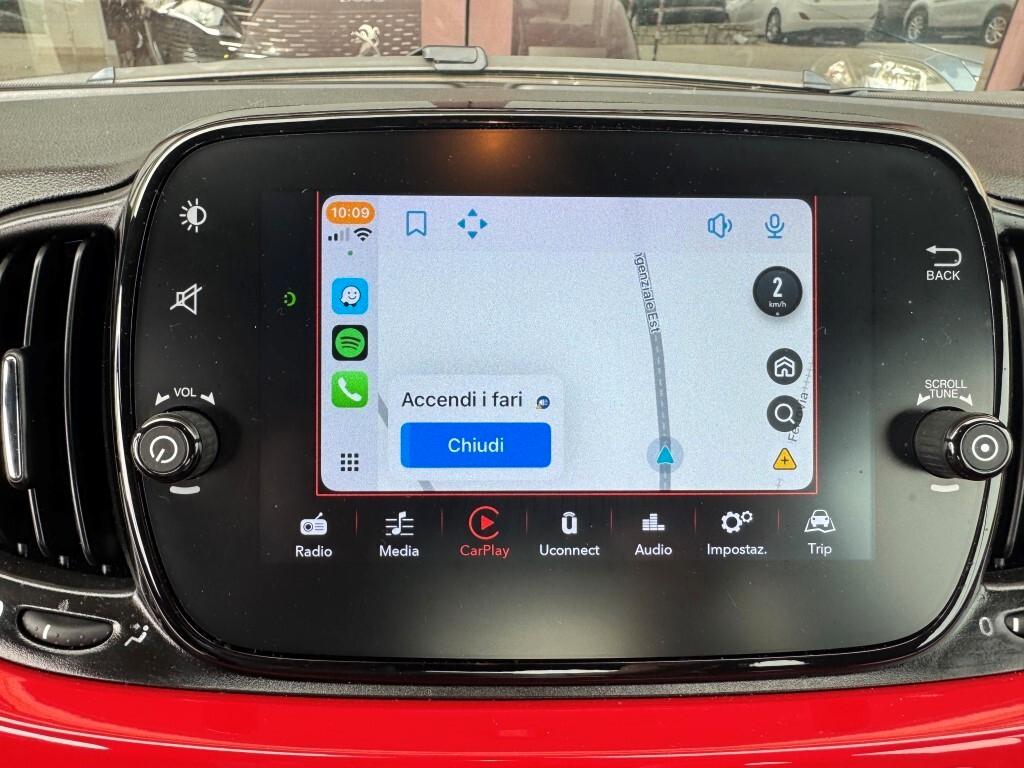 Fiat 500 1.0 Hybrid Lounge 70cv