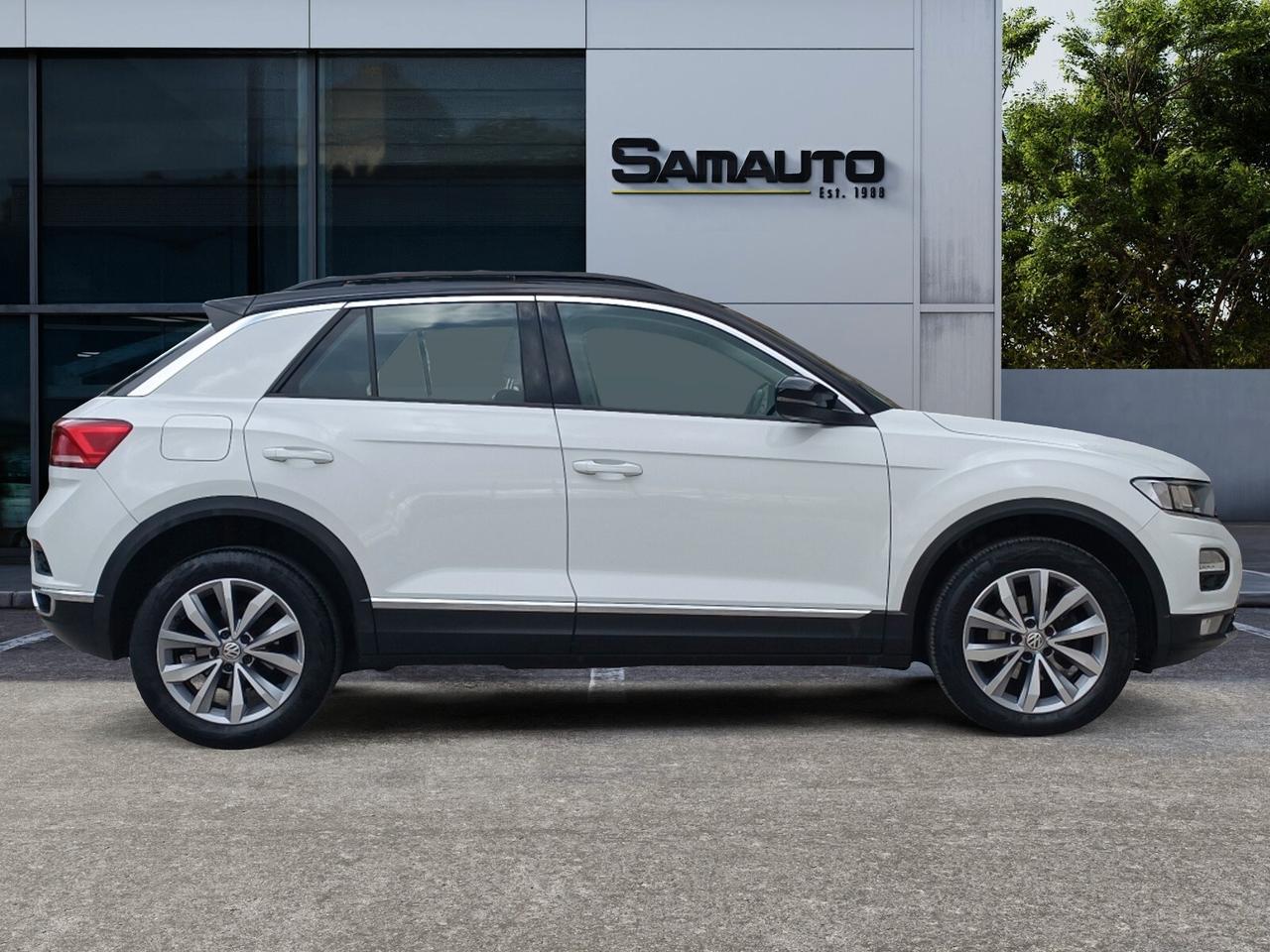 Volkswagen T-Roc 1.6 TDI Style BlueMotion Technology Tetto Panoramico, KM Cert. VW