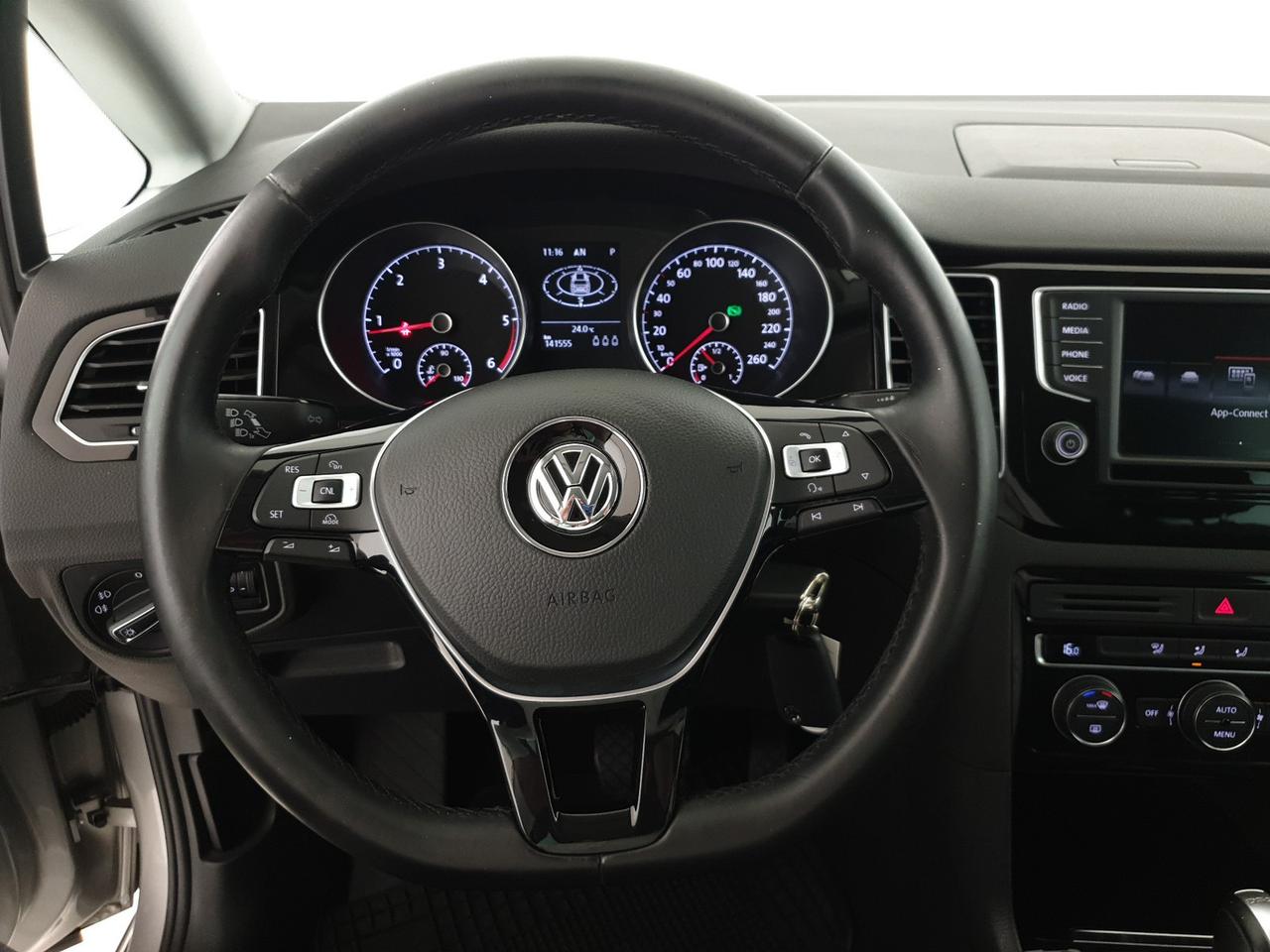 Volkswagen Golf sportsvan 1.6 tdi executive 110cv dsg