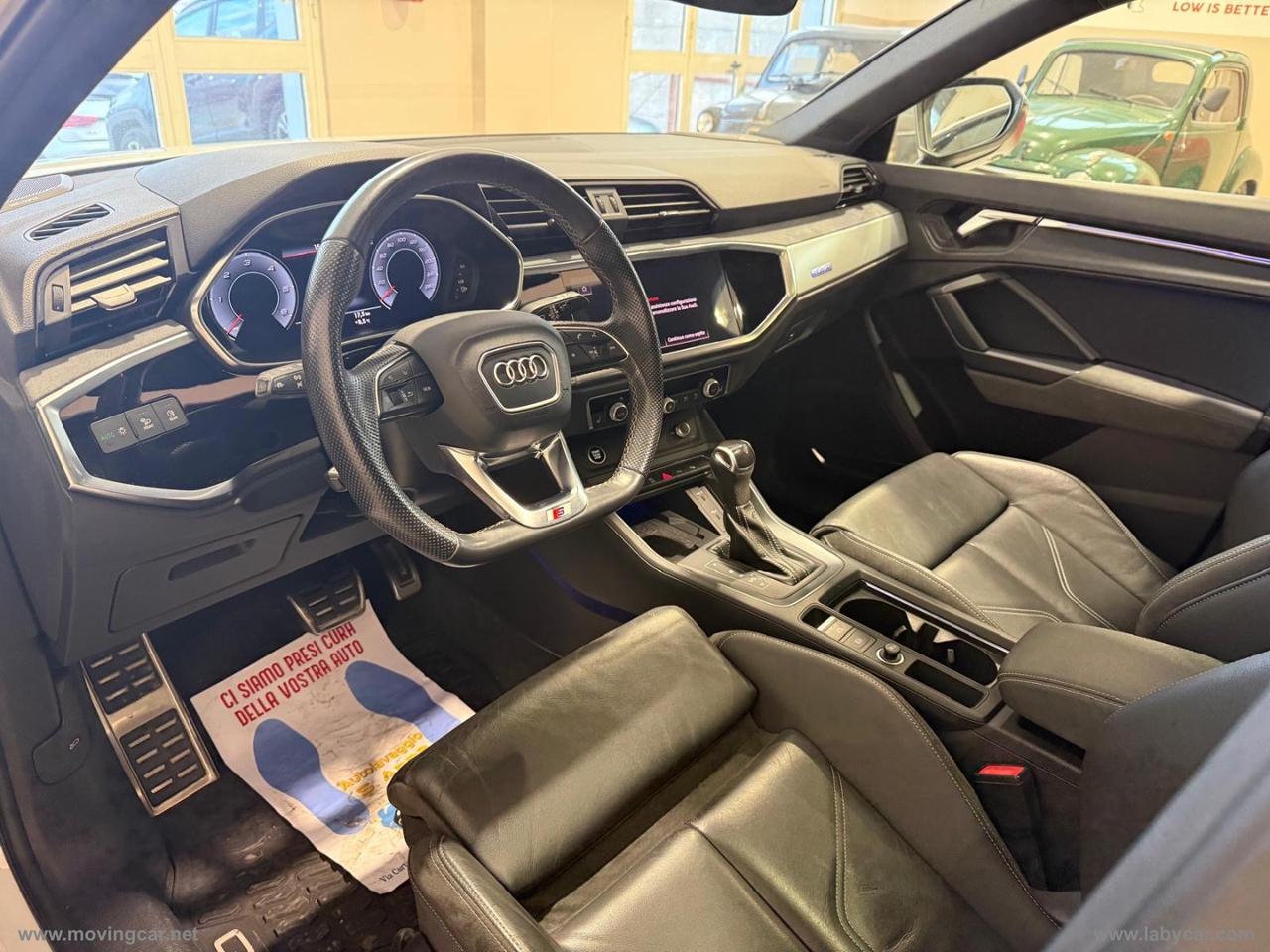 AUDI Q3 SPB 35 TDI quattro S tr. S line ed.