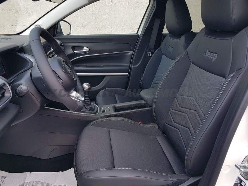 Jeep Avenger Avenger 1.2 turbo Summit fwd 100cv