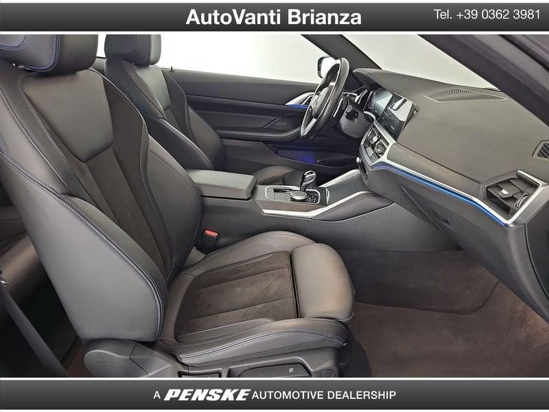 BMW Serie 4 Coupé 420d 48V xDrive Coupé Msport