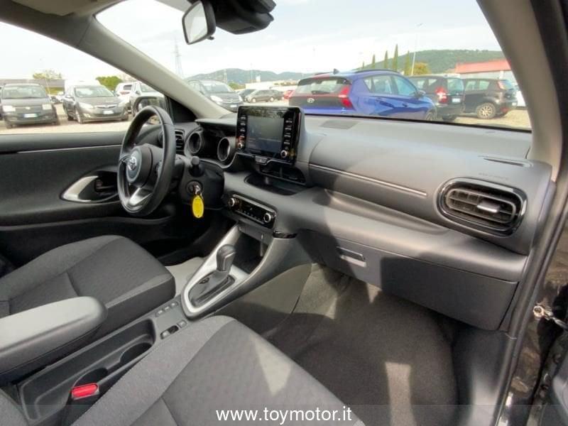 Toyota Yaris 4ª serie 1.5 Hybrid 5 porte Trend