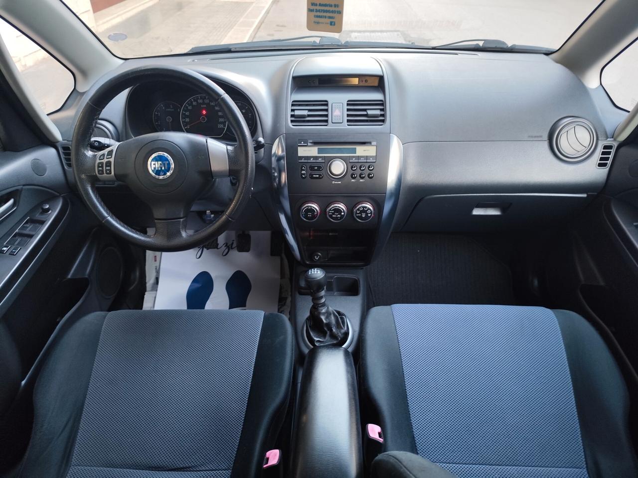 Fiat Sedici 1.9 MJT 120CV 4x4 Emotion