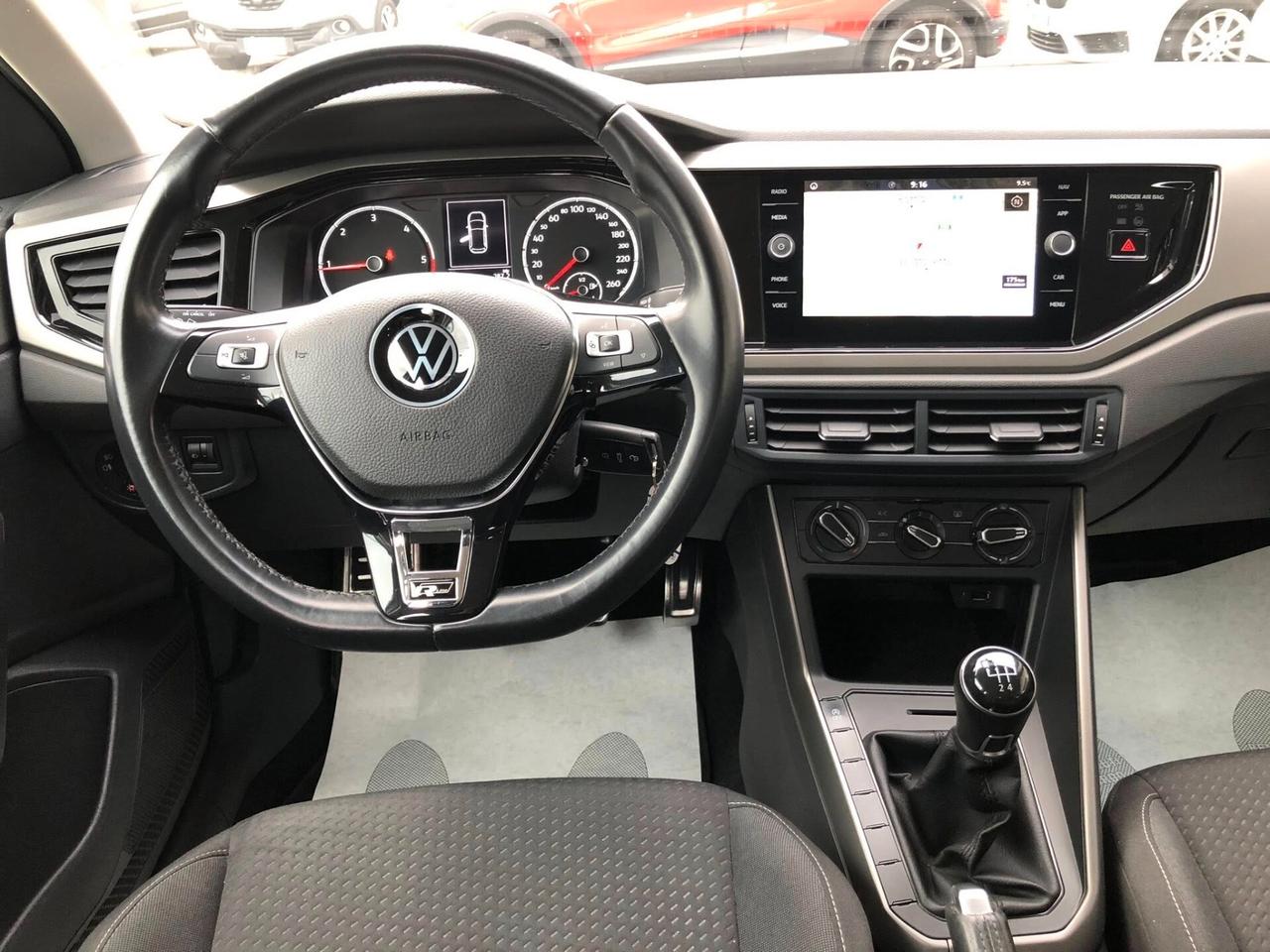 Volkswagen Polo 1.6 TDI 95 CV R-Line Sport 2020