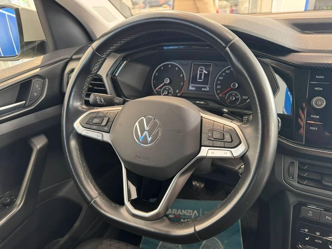 Volkswagen T-Cross 1.0 tsi Style 110cv
